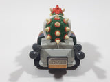 2006, 2009 Tomy Nintendo Mario Kart Bowser Pullback Toy Car Vehicle Missing Front Wheels