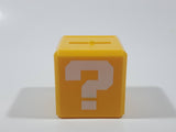 2019 McDonald's Nintendo Super Mario Yellow Question Mark Block with Star Plastic Toy Figure