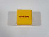 2019 McDonald's Nintendo Super Mario Yellow Question Mark Block with Star Plastic Toy Figure