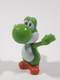 2019 McDonald's Nintendo Super Mario Yoshi 2 3/4" Tall Plastic Toy Figure