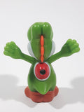 2019 McDonald's Nintendo Super Mario Yoshi 2 3/4" Tall Plastic Toy Figure