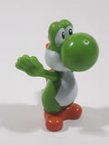 2019 McDonald's Nintendo Super Mario Yoshi 2 3/4" Tall Plastic Toy Figure