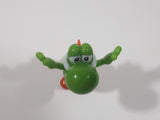 2019 McDonald's Nintendo Super Mario Yoshi 2 3/4" Tall Plastic Toy Figure