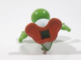 2019 McDonald's Nintendo Super Mario Yoshi 2 3/4" Tall Plastic Toy Figure