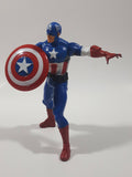 2013 Hasbro Marvel Captain America 6" Tall Toy Action Figure