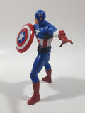 2013 Hasbro Marvel Captain America 6" Tall Toy Action Figure