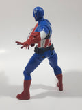 2013 Hasbro Marvel Captain America 6" Tall Toy Action Figure