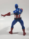 2013 Hasbro Marvel Captain America 6" Tall Toy Action Figure