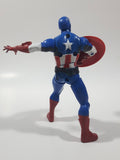 2013 Hasbro Marvel Captain America 6" Tall Toy Action Figure