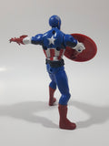 2013 Hasbro Marvel Captain America 6" Tall Toy Action Figure