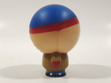 2011 A&A Comedy Central South Park Stan Marsh 2 1/2" Tall Plastic Toy Figure