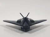 Motor Max USAF 38TFW TR J-BAAR Stealth Bomber Fighter Jet Black Die Cast Toy Airplane