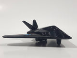Motor Max USAF 38TFW TR J-BAAR Stealth Bomber Fighter Jet Black Die Cast Toy Airplane