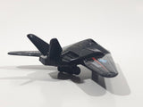 Motor Max USAF 38TFW TR J-BAAR Stealth Bomber Fighter Jet Black Die Cast Toy Airplane