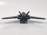 Motor Max USAF 38TFW TR J-BAAR Stealth Bomber Fighter Jet Black Die Cast Toy Airplane