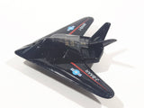 Motor Max USAF 38TFW TR J-BAAR Stealth Bomber Fighter Jet Black Die Cast Toy Airplane