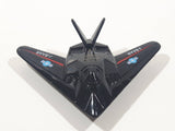 Motor Max USAF 38TFW TR J-BAAR Stealth Bomber Fighter Jet Black Die Cast Toy Airplane