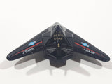 Motor Max USAF 38TFW TR J-BAAR Stealth Bomber Fighter Jet Black Die Cast Toy Airplane