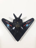 Motor Max USAF 38TFW TR J-BAAR Stealth Bomber Fighter Jet Black Die Cast Toy Airplane