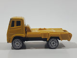 Maisto Dump Truck Yellow 1/64 Scale Die Cast Toy Car Vehicle Missing Dumper