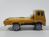 Maisto Dump Truck Yellow 1/64 Scale Die Cast Toy Car Vehicle Missing Dumper