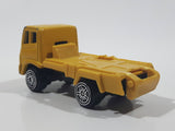 Maisto Dump Truck Yellow 1/64 Scale Die Cast Toy Car Vehicle Missing Dumper