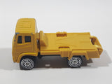 Maisto Dump Truck Yellow 1/64 Scale Die Cast Toy Car Vehicle Missing Dumper