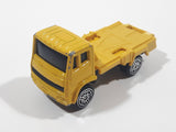 Maisto Dump Truck Yellow 1/64 Scale Die Cast Toy Car Vehicle Missing Dumper