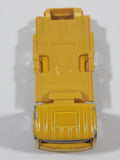 Maisto Dump Truck Yellow 1/64 Scale Die Cast Toy Car Vehicle Missing Dumper