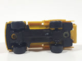 Maisto Dump Truck Yellow 1/64 Scale Die Cast Toy Car Vehicle Missing Dumper