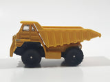 Maisto Dump Truck Yellow 1/64 Scale Die Cast Toy Car Vehicle