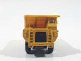 Maisto Dump Truck Yellow 1/64 Scale Die Cast Toy Car Vehicle