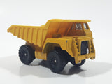 Maisto Dump Truck Yellow 1/64 Scale Die Cast Toy Car Vehicle