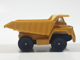 Maisto Dump Truck Yellow 1/64 Scale Die Cast Toy Car Vehicle
