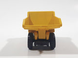 Maisto Dump Truck Yellow 1/64 Scale Die Cast Toy Car Vehicle
