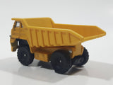 Maisto Dump Truck Yellow 1/64 Scale Die Cast Toy Car Vehicle