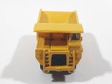 Maisto Dump Truck Yellow 1/64 Scale Die Cast Toy Car Vehicle