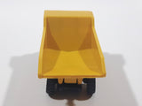 Maisto Dump Truck Yellow 1/64 Scale Die Cast Toy Car Vehicle