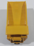 Maisto Dump Truck Yellow 1/64 Scale Die Cast Toy Car Vehicle