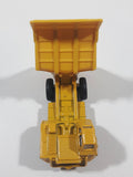 Maisto Dump Truck Yellow 1/64 Scale Die Cast Toy Car Vehicle