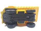Maisto Dump Truck Yellow 1/64 Scale Die Cast Toy Car Vehicle