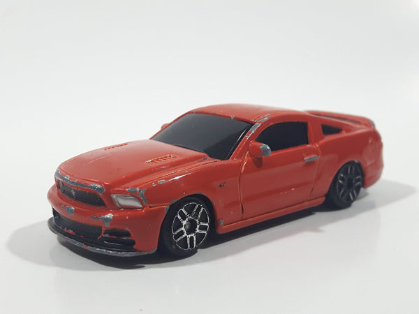 Maisto Fresh Metal 2015 Ford Mustang Boss 302 Orange Die Cast Toy Car Vehicle