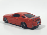 Maisto Fresh Metal 2015 Ford Mustang Boss 302 Orange Die Cast Toy Car Vehicle