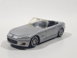 Maisto Honda S2000 Silver Die Cast Toy Car Vehicle