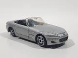 Maisto Honda S2000 Silver Die Cast Toy Car Vehicle