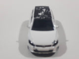 Majorette VW Golf GTI White 1/64 Scale Die Cast Toy Car Vehicle with Opening Rear Hatch