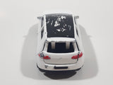 Majorette VW Golf GTI White 1/64 Scale Die Cast Toy Car Vehicle with Opening Rear Hatch