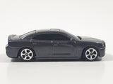 Maisto Fresh Metal 2011 Dodge Charger R/T Dark Grey Charcoal Die Cast Toy Car Vehicle