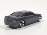 Maisto Fresh Metal 2011 Dodge Charger R/T Dark Grey Charcoal Die Cast Toy Car Vehicle