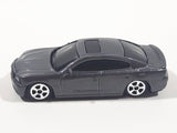 Maisto Fresh Metal 2011 Dodge Charger R/T Dark Grey Charcoal Die Cast Toy Car Vehicle